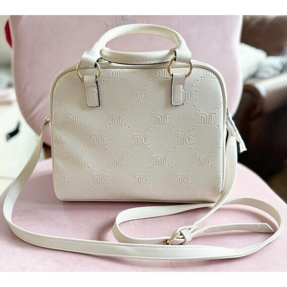 Juicy Couture Addicted To Love Angel Satchel NWT - Picture 10 of 11